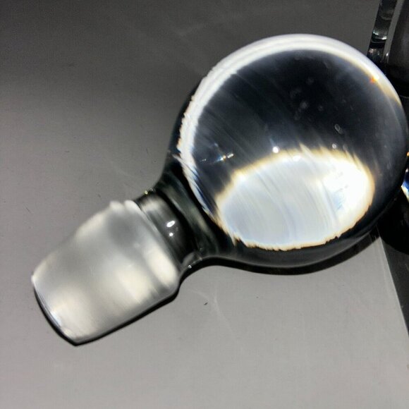 Lenox Kate Spade Gin Rummy Whiskey Decanter Full Lead Crystal 750 ml NOTE - Picture 6 of 14